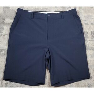 Footjoy FJ Performance Lightweight Shorts Navy Blue Men's Golf Casual Sz 38x10